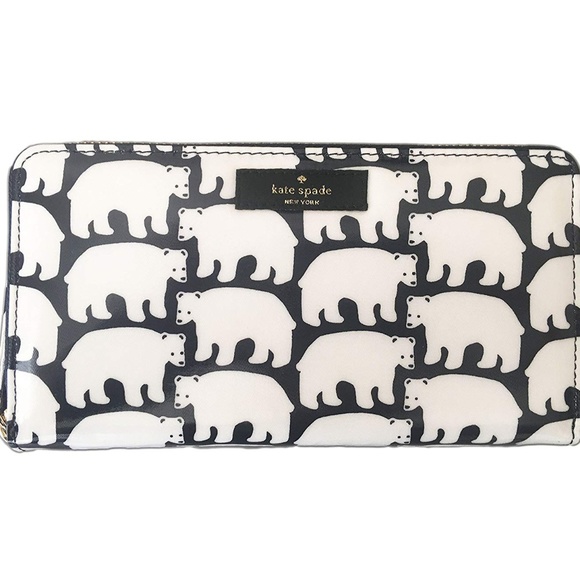 kate spade arctic friends wallet